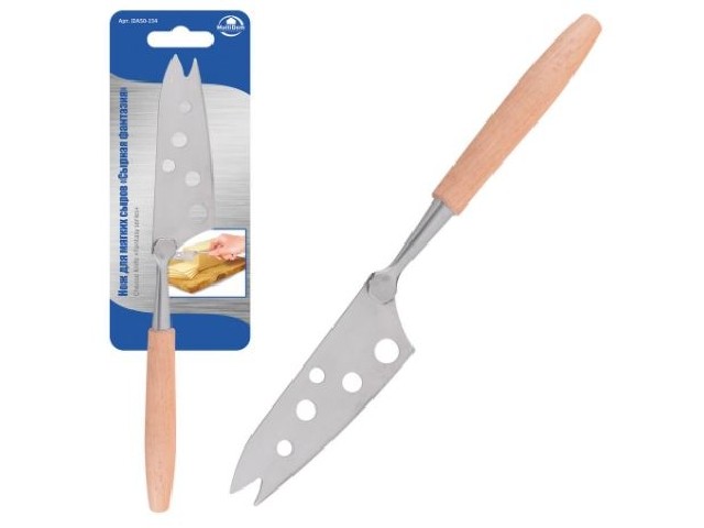 Нож для мягких сыров Сырная фантазия DA50-154